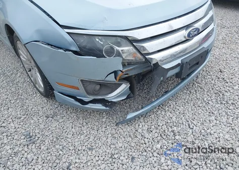 2011 Ford Fusion Hybrid из США, поврежденный, VIN 3FADP0L37BR204063